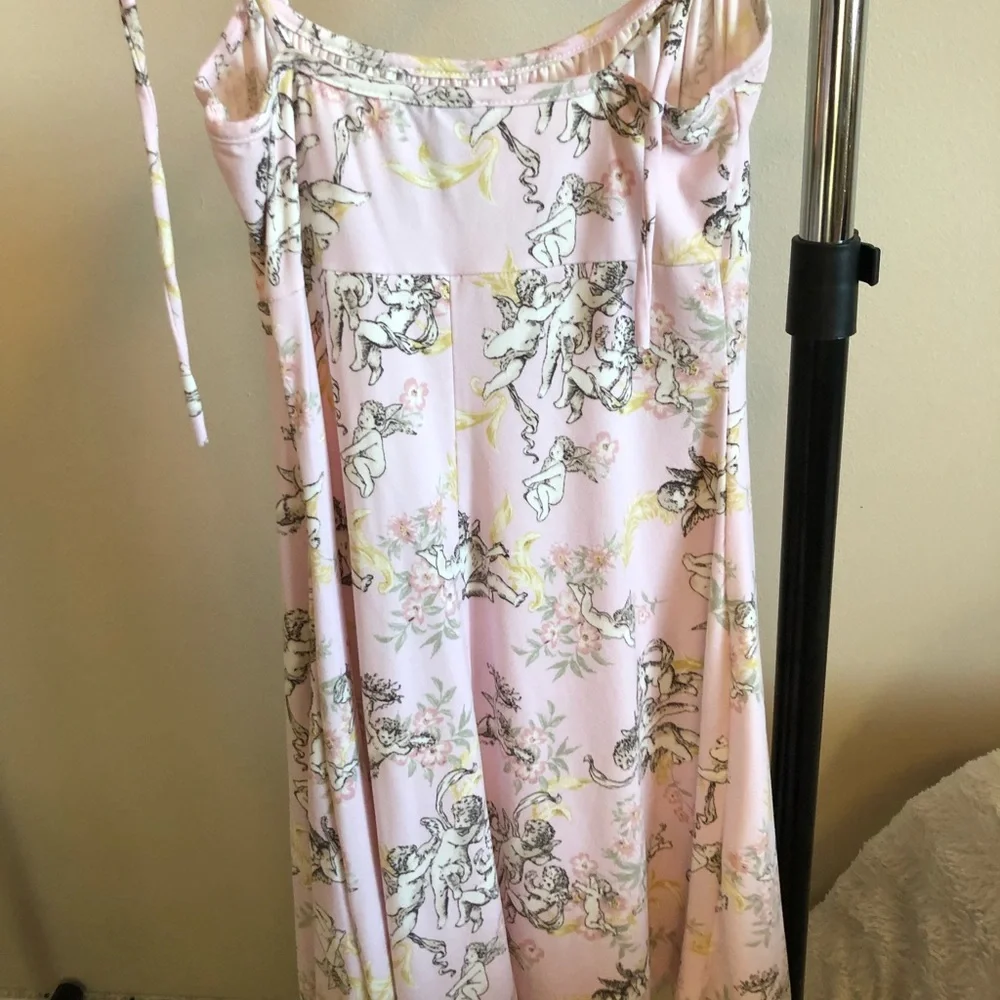 Pink Mini Dress - Picture 4 of 6